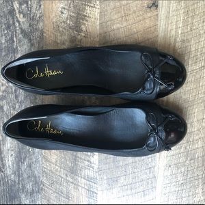 BN Cole Haan Ballet Flats Size 8.5 Black